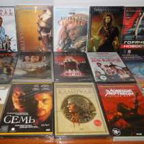100 фильмов на DVD в идеальном состоянии, лицензия, в Москве