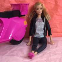Barbie (Барби) с мотоциклом и шлемом, в Москве