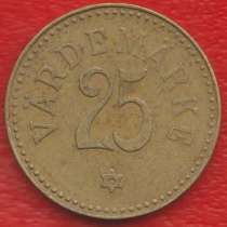 Швеция жетон игровой парка Лисеберг 25 vardemarke, в Орле