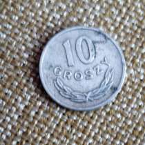 Польша 10 грошей, 1969, в Томилино