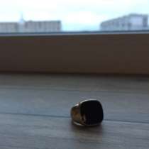 Золотое кольцо с чёрной вставкой, в Северодвинске