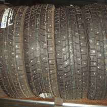 Новые шипы Dunlop 185/65 R15 Winter ICE01, в Москве