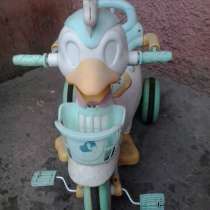 Детский Трёхколёсный велосипед с ручкой для мамы, в Симферополе
