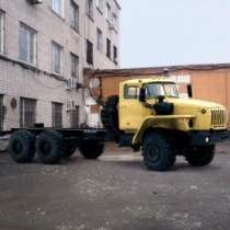 грузовой автомобиль УРАЛ 4320 шасси, в Северске