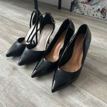 Туфли женские черные 38р, в Краснодаре