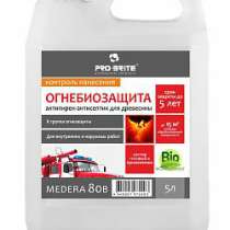 Антисепт-антипирен Огнебиозащита Pro-Brite Medera 80 B, в Хабаровске