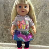 Кукла Baby Born старшая сестра, в Иркутске