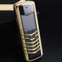 Vertu Signature Gold Full Diamond (комплект), в Москве