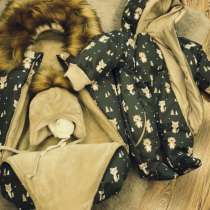 Комплект-зима, для новорождённого, в Москве