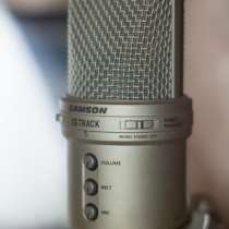 Samson G-track USB (микрофон студийный), в Калининграде