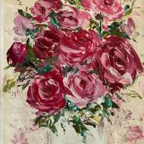 Картина маслом, в Москве