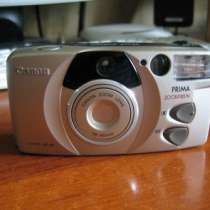пленочный фотоаппарат Canon prima zoom 85 N QD, в Краснодаре