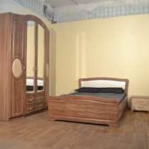 Кровать 200x140 с мягким изголовьем &qu Барнаул ЕвроМебель., в Омске