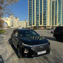 Hyundai Santa Fe 2019 г. Пробег 80 000км, в Грозном