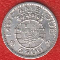 Мозамбик Португальский 5 эскудо 1960 г. серебро, в Орле
