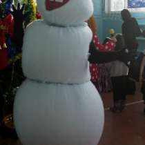 снеговик, в г.Алматы