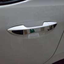 Накладки на ручки двери хром Toyota Corolla, в Омске