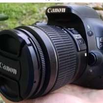 Canon 550D +объектив 18+55, в Кудрово