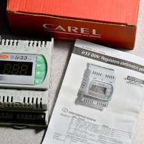 Контроллер климатической установки Carel ir33 DIN DN33C0HR00, в Москве