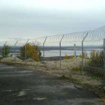 Спиральный барьер безопасности "ЕГ, в Хабаровске