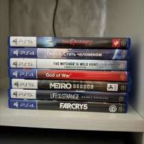 Игры диски на PS5, в Москве