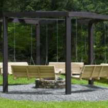 Качели садовые,семейные,детские дерево, в Санкт-Петербурге