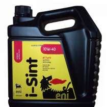 Масло Eni(Agip) I-Sint 10W40 полусинтетика 4 литра, в Раменское
