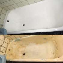 Реставрация ванн жидким акрилом, в Вологде
