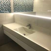 Столешницы для ванных комнат из жидкого гранита GraniStone, в Энеме
