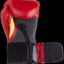 Перчатки боксерские Elite ProStyle P00001241, 16oz, кожзам, красный, в Сочи
