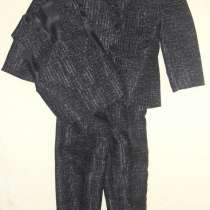 Костюм троечка (пиджак, жилетка и брюки), в г.Кривой Рог