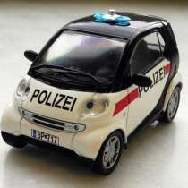 Полицейские машины мира 45 SMART CITY COUPE, полиция австрии, в Липецке