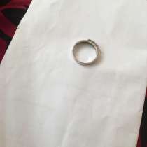 Кольцо серебро, в Москве