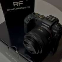 Продам камеру Canon EOS RP + объектив Canon RF 35mm f/1.8 IS, в г.Астана
