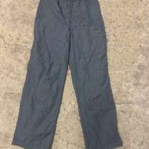 Утепленные непромокаемые брюки 146, в Люберцы