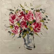 Картина маслом Абстракция, в Москве