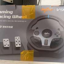 Игровой руль 900 Gaming Racing Wheel, в Челябинске