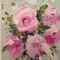 Картина маслом, в Москве