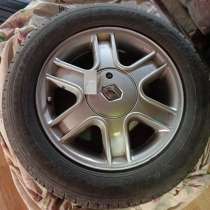 Диски R 15 с летней резиной на Рено Логан, в Астрахани