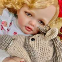 Кукла-реборн, Бэтти, ручная работа, в Воронеже