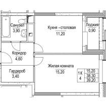 Продается 1 - комнатная квартира, в Мытищи