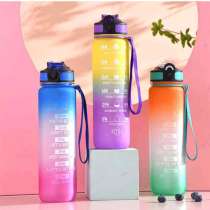 Large capacity color frosted plastic motion filter bottle, в г.Фучжоу
