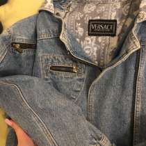 Джинсовая куртка винтаж Versace, в Ульяновске