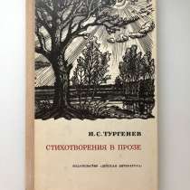 И. С. Тургенев «Стихотворения в прозе», в Санкт-Петербурге