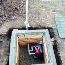 Монтаж водоснабжений и отопления, установка и ремонт насосов, в Краснодаре