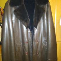 Продам куртку мужскую натуральная кожа, в Нижневартовске