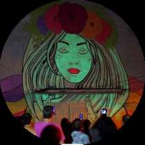 Люминесцентная краска для фасадных работ Acmelight Facade, в Нижнем Тагиле