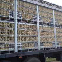 Кузов ТОНАР для перевозки птицы в металлических контейнерах, в Кемерове
