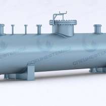 Сепараторы нефтегазовые НГС-3000 100 м3 от производителя, в Москве