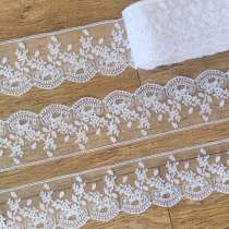 Белоснежное кружево на сетке (1010), в Пятигорске